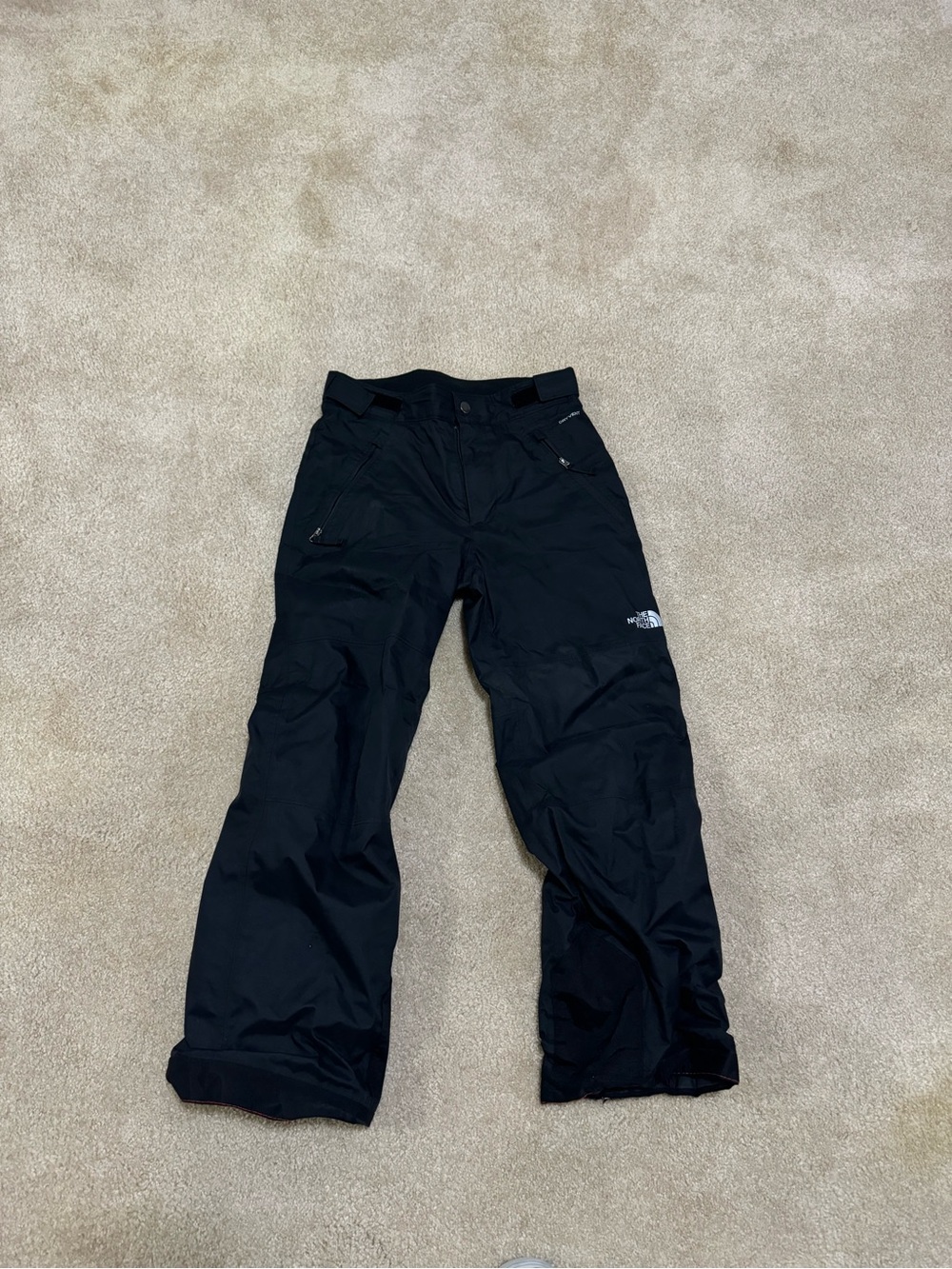 The North Face kids Black Waterproof Snow Pants